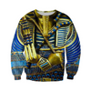Awesome hoodie 3d all print  King Tutankhamun for Men and Women, T-Shirt, Zip Hoodies, Sweatshirt NQ456