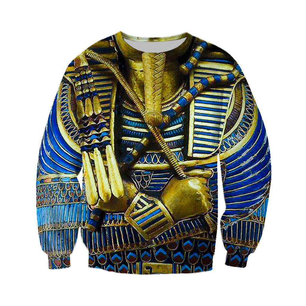 Awesome hoodie 3d all print  King Tutankhamun for Men and Women, T-Shirt, Zip Hoodies, Sweatshirt NQ456