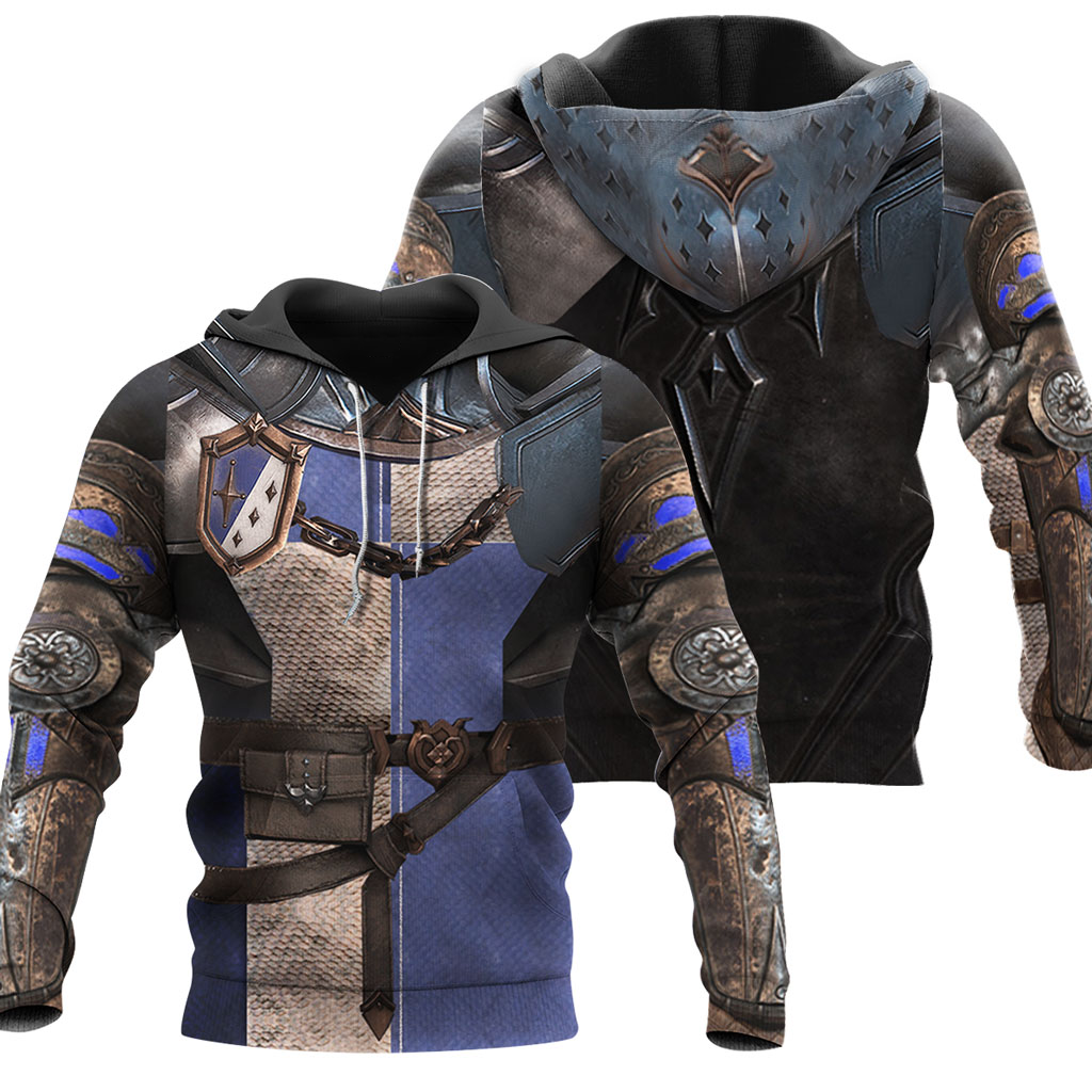 Awesome hoodie 3d all print Knight Armor for Men and Women, T-Shirt, Zip Hoodies, Sweatshirt NQ349