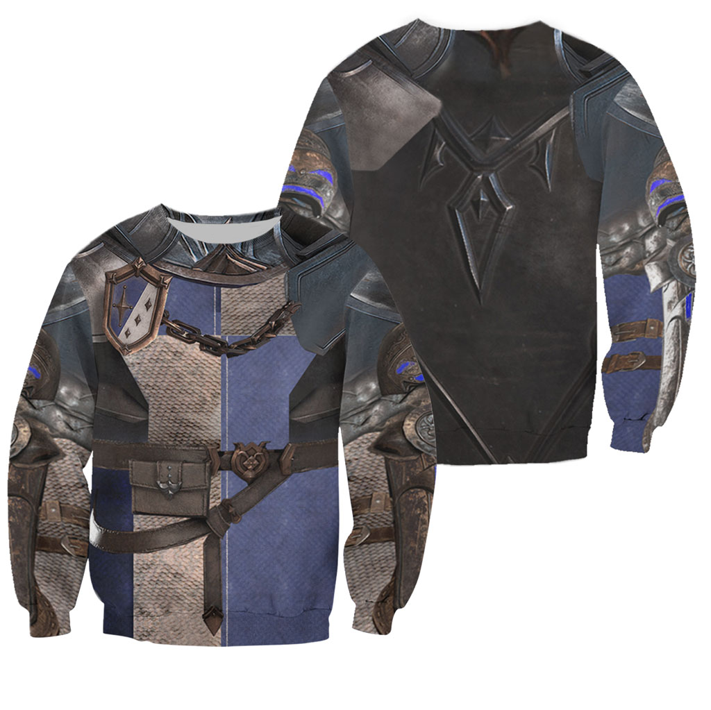 Awesome hoodie 3d all print Knight Armor for Men and Women, T-Shirt, Zip Hoodies, Sweatshirt NQ349