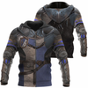 Awesome hoodie 3d all print Knight Armor for Men and Women, T-Shirt, Zip Hoodies, Sweatshirt NQ349