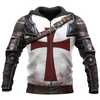 Awesome hoodie 3d all print Knight Templar Armor for Men and Women, T-Shirt, Zip Hoodies, Sweatshirt NQ350