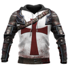 Awesome hoodie 3d all print Knight Templar Armor for Men and Women, T-Shirt, Zip Hoodies, Sweatshirt NQ350