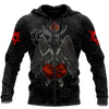 Awesome hoodie 3d all print Krampus Satanic Hoodie for Men and Women, T-Shirt, Zip Hoodies, Sweatshirt NQ178