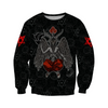 Awesome hoodie 3d all print Krampus Satanic Hoodie for Men and Women, T-Shirt, Zip Hoodies, Sweatshirt NQ178