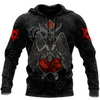 Awesome hoodie 3d all print Krampus Satanic Hoodie for Men and Women, T-Shirt, Zip Hoodies, Sweatshirt NQ178
