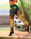 Awesome Hoodie 3D All Over Print Legging + Tank Top Bee+COMBO MASK VNLGS0003