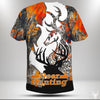Awesome hoodie 3d all print Light Orange Deer Hunting for Men and Women, T-Shirt, Zip Hoodies, Sweatshirt NQ381