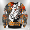 Awesome hoodie 3d all print Light Orange Deer Hunting for Men and Women, T-Shirt, Zip Hoodies, Sweatshirt NQ381