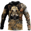 Awesome hoodie 3d all print LOVE BOAR for Men and Women, T-Shirt, Zip Hoodies, Sweatshirt NQ164