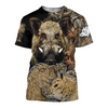 Awesome hoodie 3d all print LOVE BOAR for Men and Women, T-Shirt, Zip Hoodies, Sweatshirt NQ164
