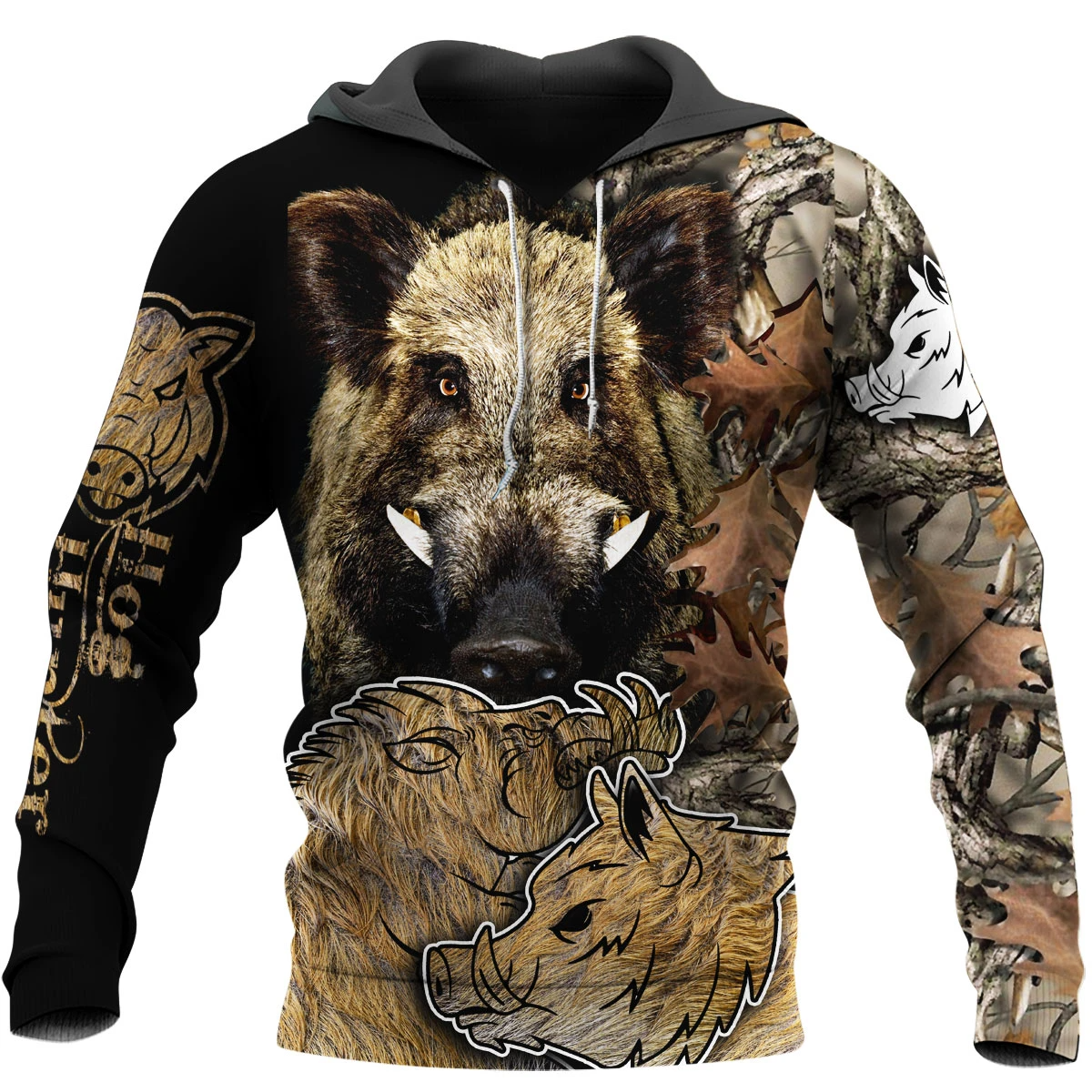 Awesome hoodie 3d all print LOVE BOAR for Men and Women, T-Shirt, Zip Hoodies, Sweatshirt NQ164
