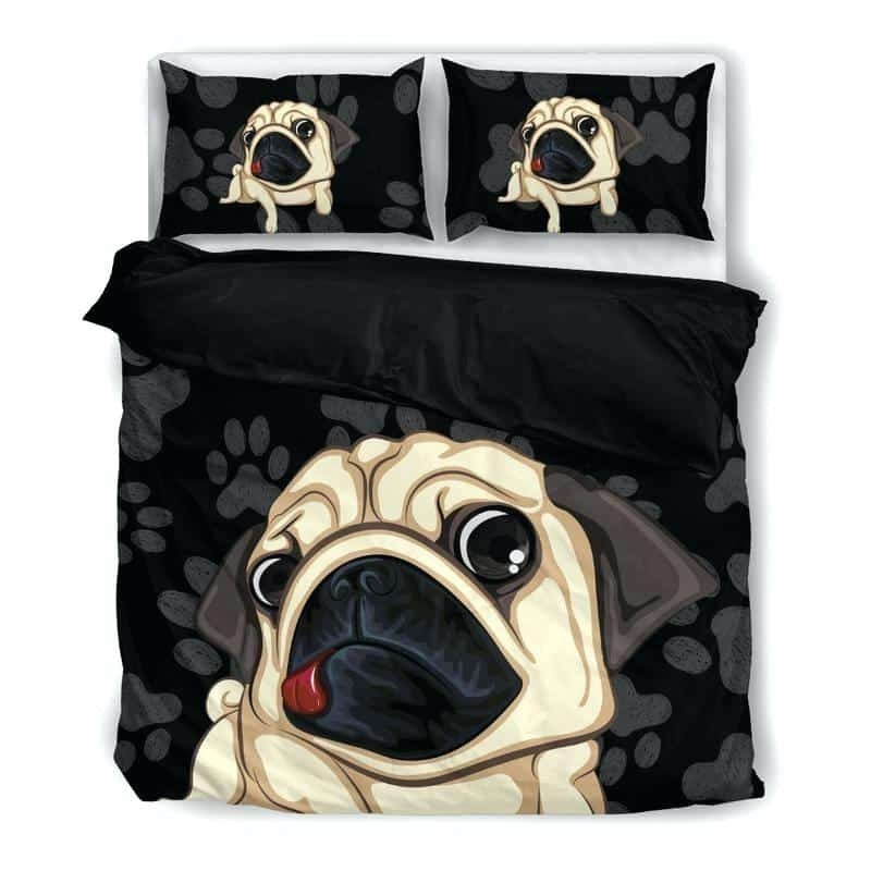 Awesome Hoodies - Baby Baby Dog - Bedding Set QK3129