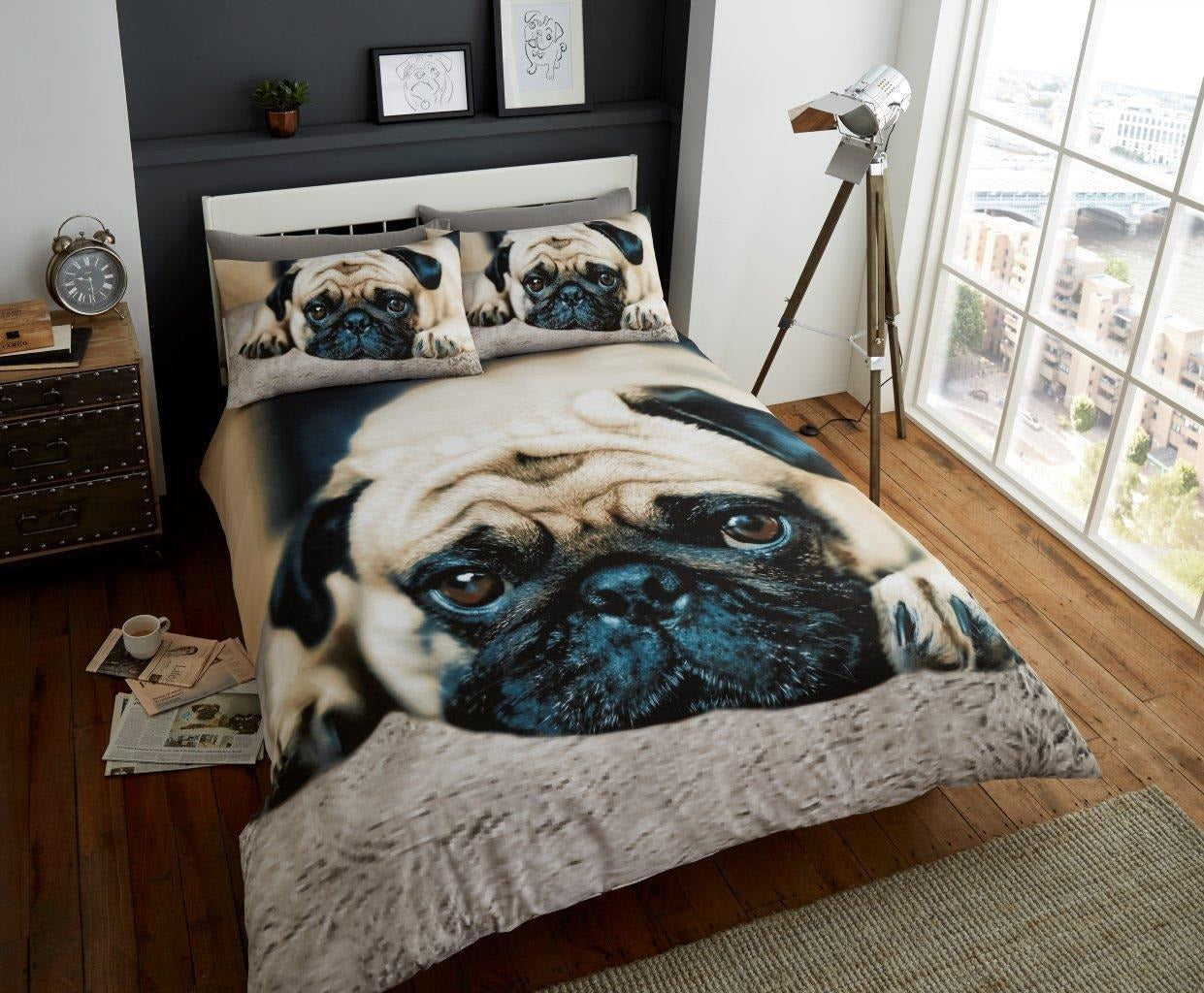 Awesome Hoodies - Sweet Room BL - Bedding Set QK3128