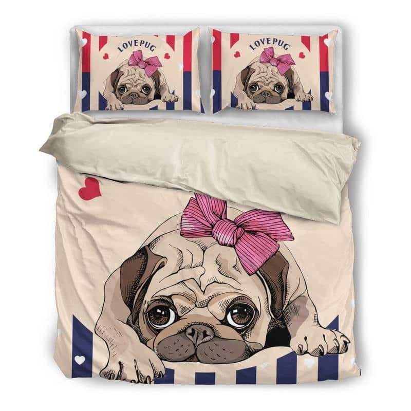 Awesome Hoodies - Baby Puppy BL - Bedding Set QK3126