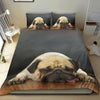 Awesome Hoodies - Don’t Wake My Pug Up - Bedding Set QK3123