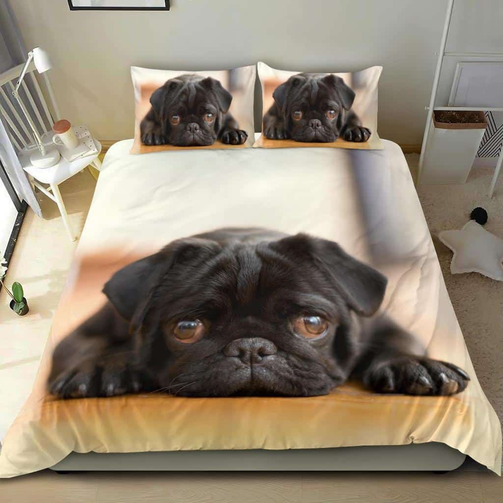 Awesome Hoodies - My Babe Is Sleeping - Bedding Set QK3124