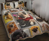 Awesome Hoodies - Pug – You Are My Sure Thing - Bedding Set QK3115