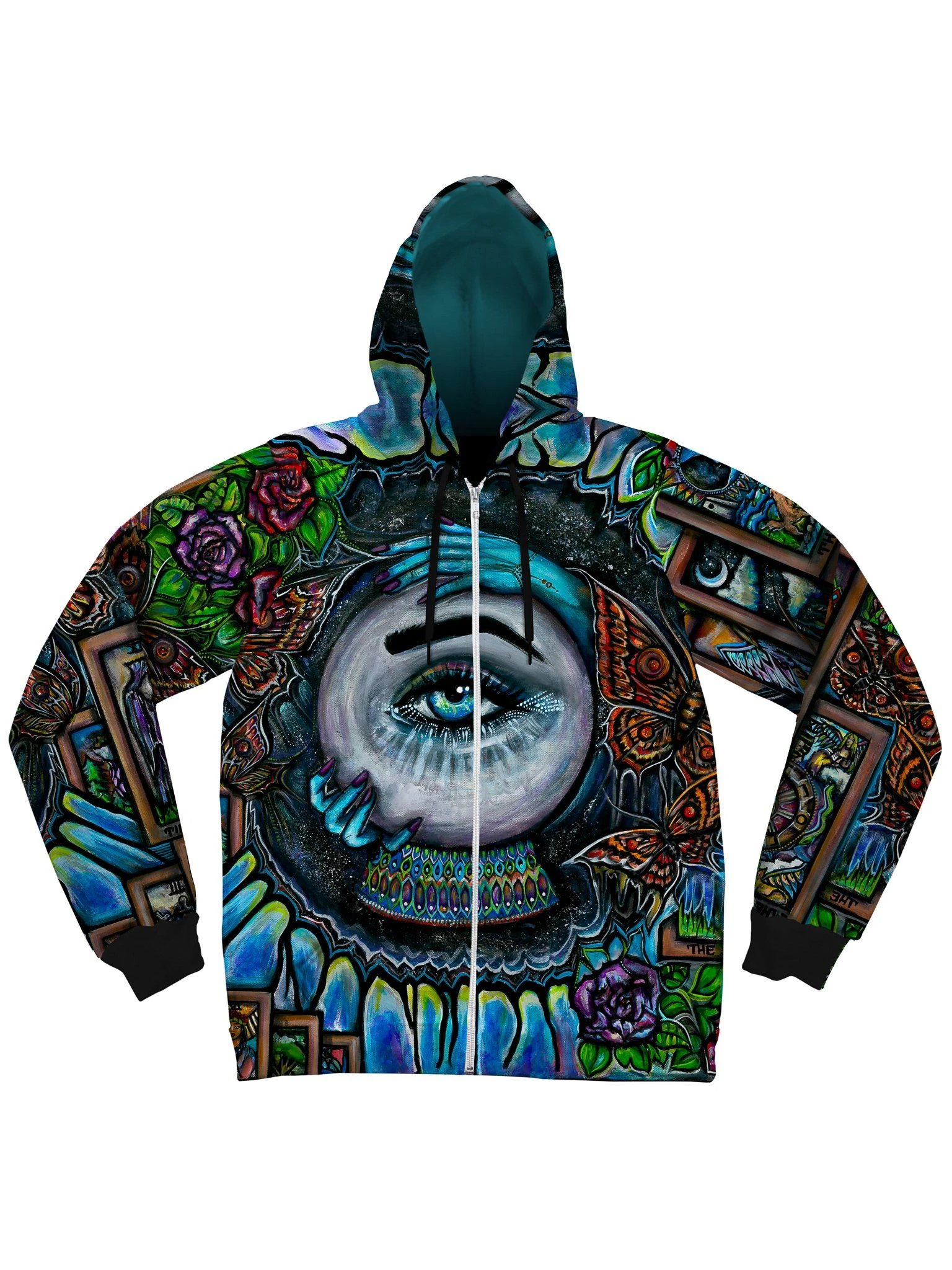 Awesome hoodie 3d all print Her Eyes Hoodie for Men and Women, Zip Hoodies NQ248