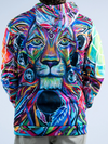 Awesome hoodie 3d all print Lunar Lion Hoodie for Men and Women NQ112