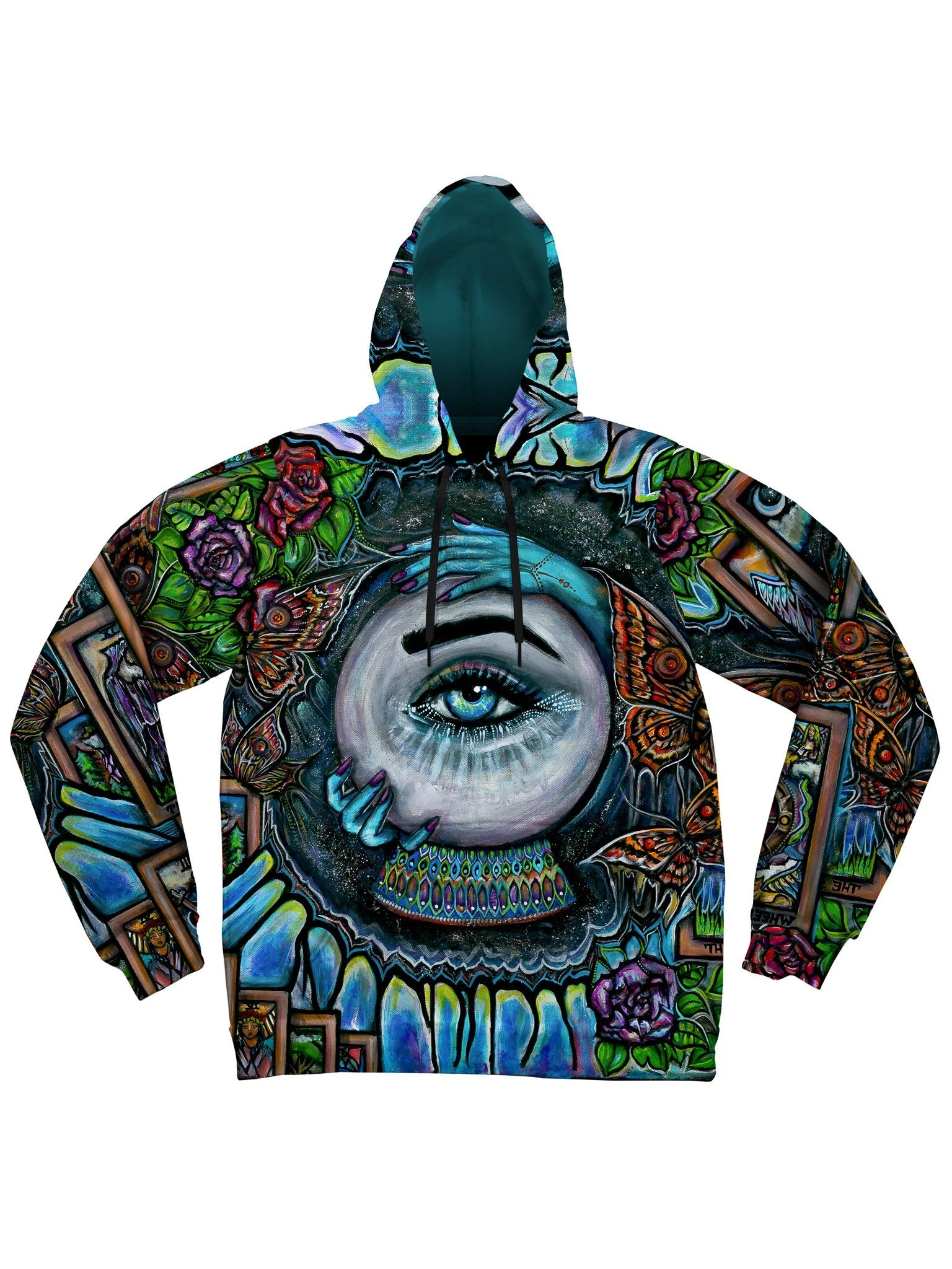 Awesome hoodie 3d all print Her Eyes Hoodie for Men and Women, Zip Hoodies NQ248
