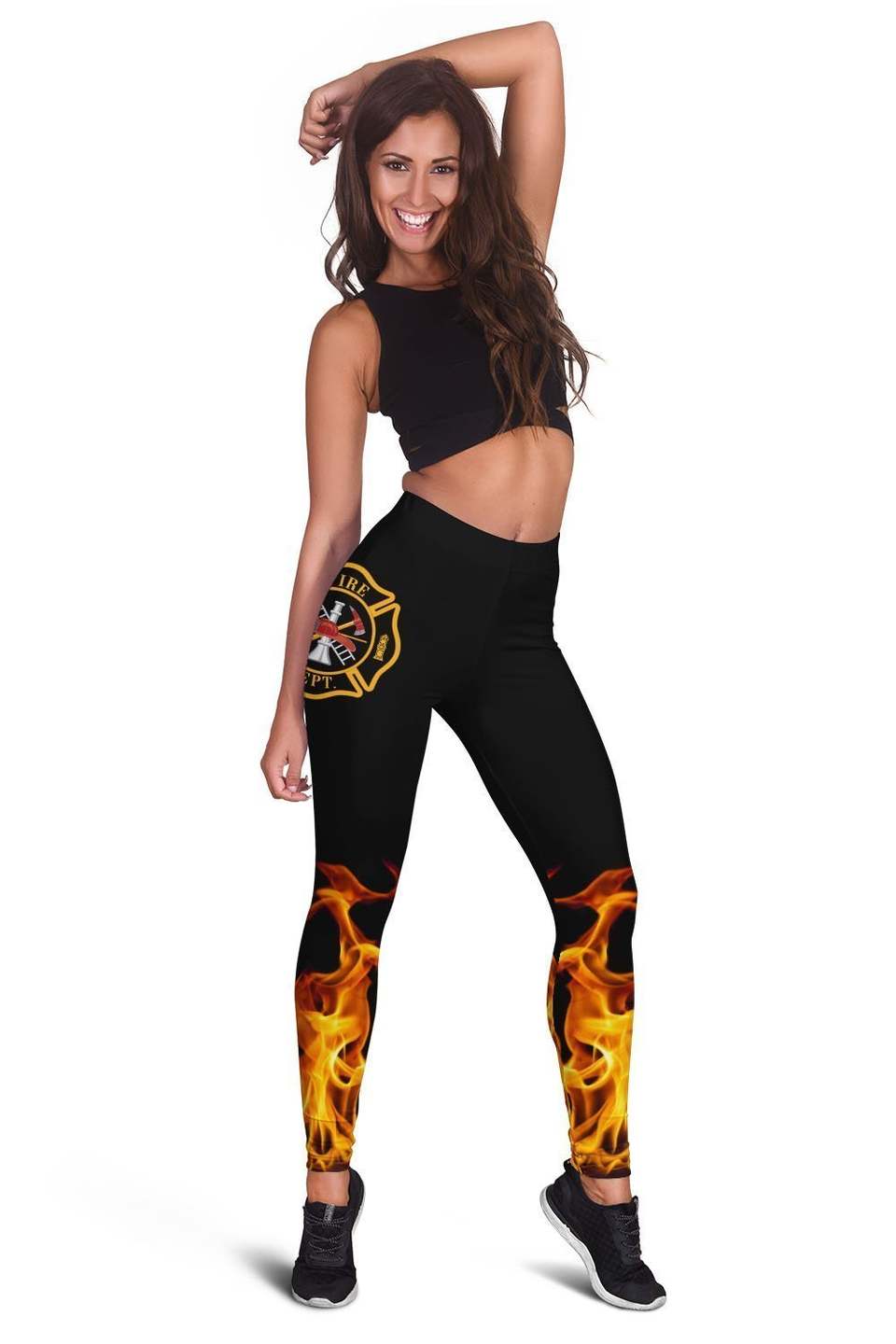 All Over Printed fire fighter legging