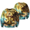 All Over Printed Libra Hoodie
