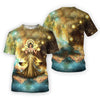 All Over Printed Libra Hoodie