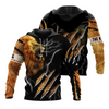 Awesome hoodie 3d all print Lightning Lion for Men and Women, T-Shirt, Zip Hoodies, Sweatshirt NQ342