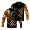 Awesome hoodie 3d all print Lightning Lion for Men and Women, T-Shirt, Zip Hoodies, Sweatshirt NQ342