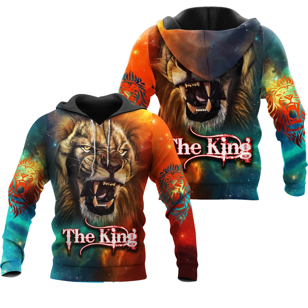 Awesome hoodie 3d all print Lion 3D for Men and Women, T-Shirt, Zip Hoodies, Sweatshirt NQ340