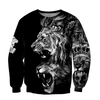 Awesome hoodie 3d all print Lion Tattoo for Men and Women, T-Shirt, Zip Hoodies, Sweatshirt NQ425