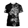 Awesome hoodie 3d all print Lion Tattoo for Men and Women, T-Shirt, Zip Hoodies, Sweatshirt NQ425