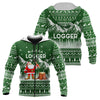 Awesome Hoodie Logger Christmas Woodworking for Men and Women HBC312