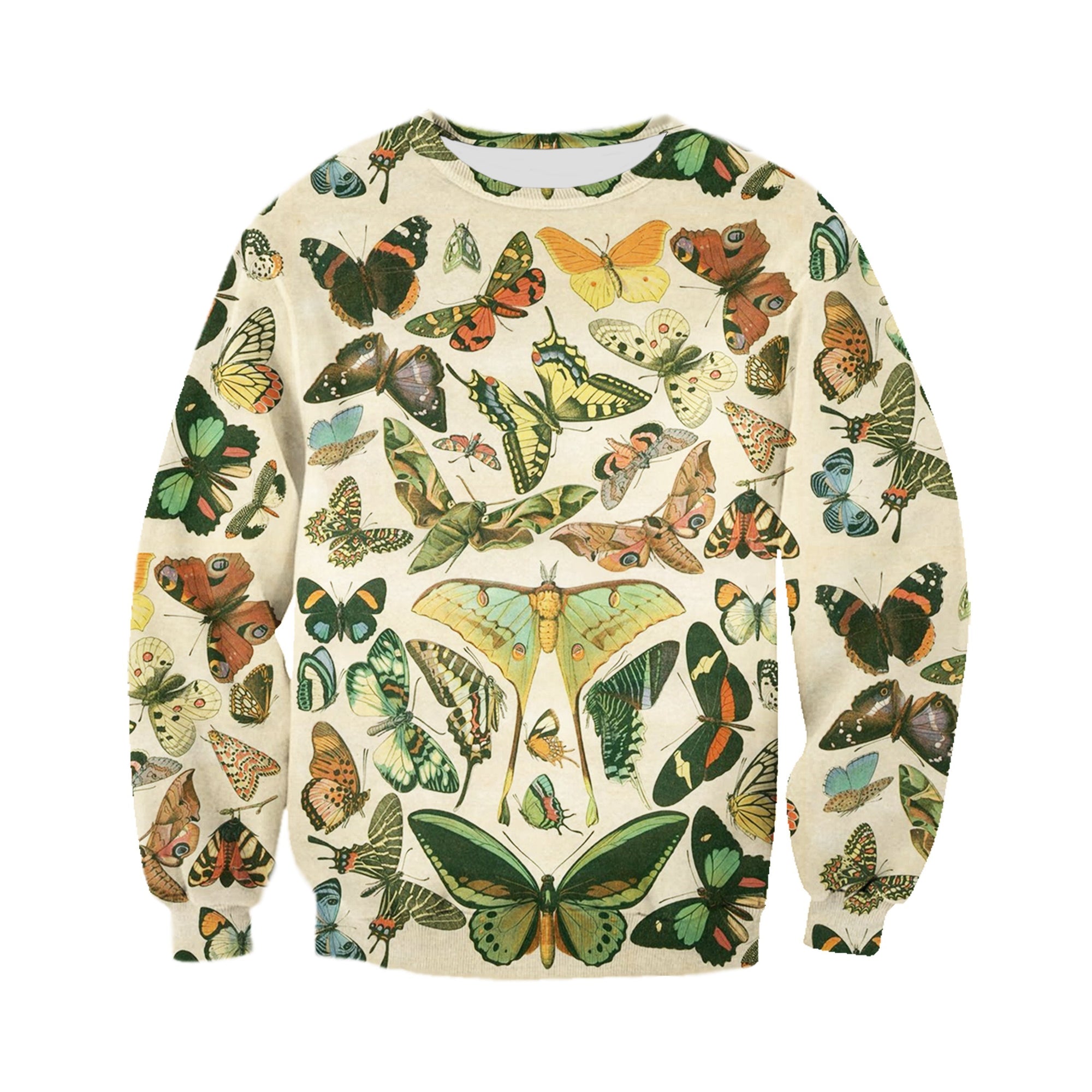3D Printed Vintage Butterflies Clothes