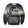 3D All Over Printed Truck In Road Clothes