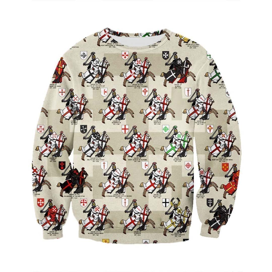 3D All Over Printed Military Orders Shirts And Shorts