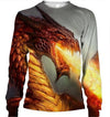 3D All Over Print fFire-Breathing Dragon