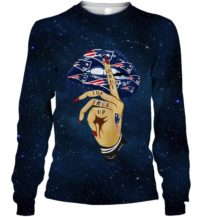 3D All Over Print NP Hoodie