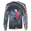 3D All Over Print Turkey Hoodie