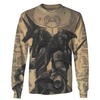 3D All Over Print ANUBIS AND OSIRIS Hoodie