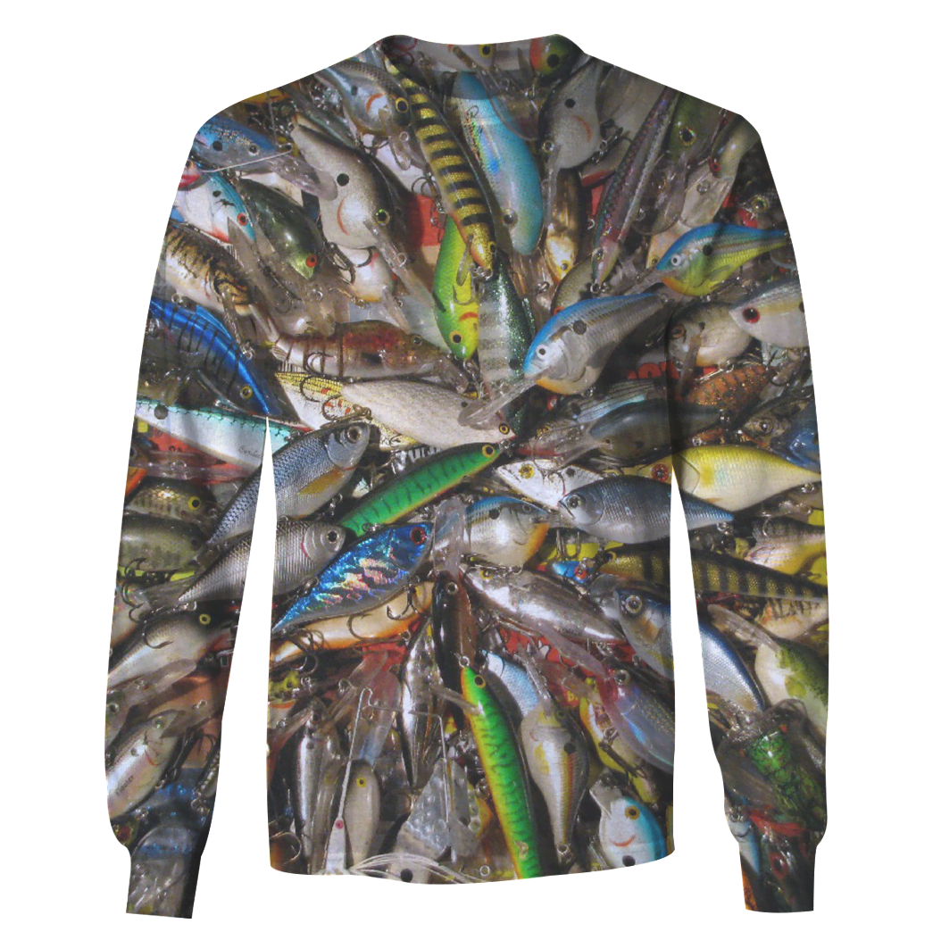 3D All Over Print Fishing Hoodie