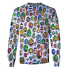 3D All Over Print Insect Hoodie
