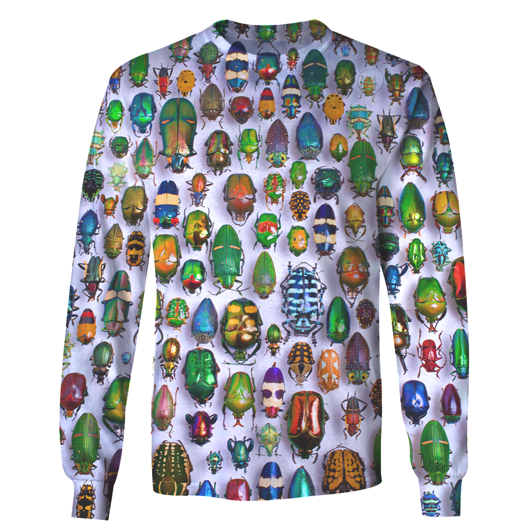 3D All Over Print Insect Hoodie