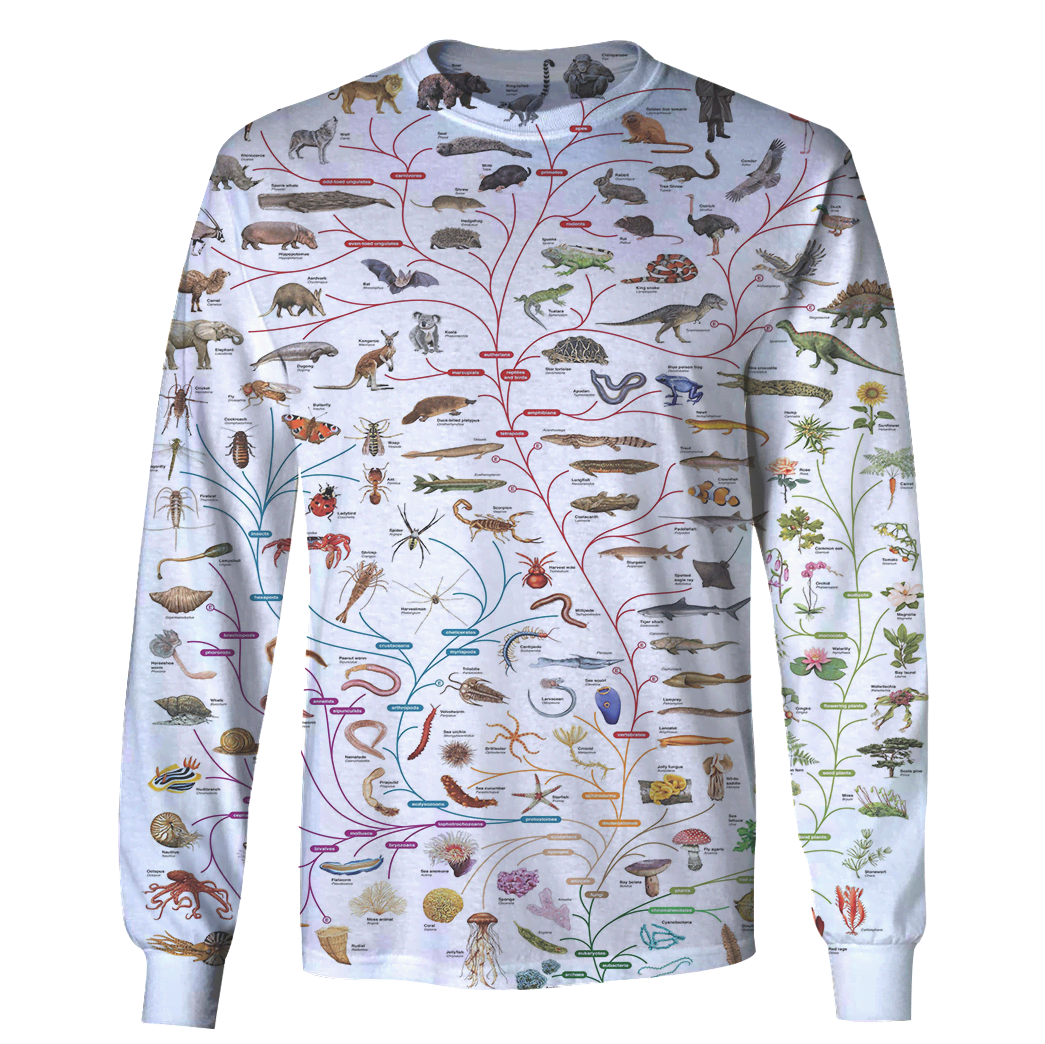 3D All Over Print Tree of Life Hoodie