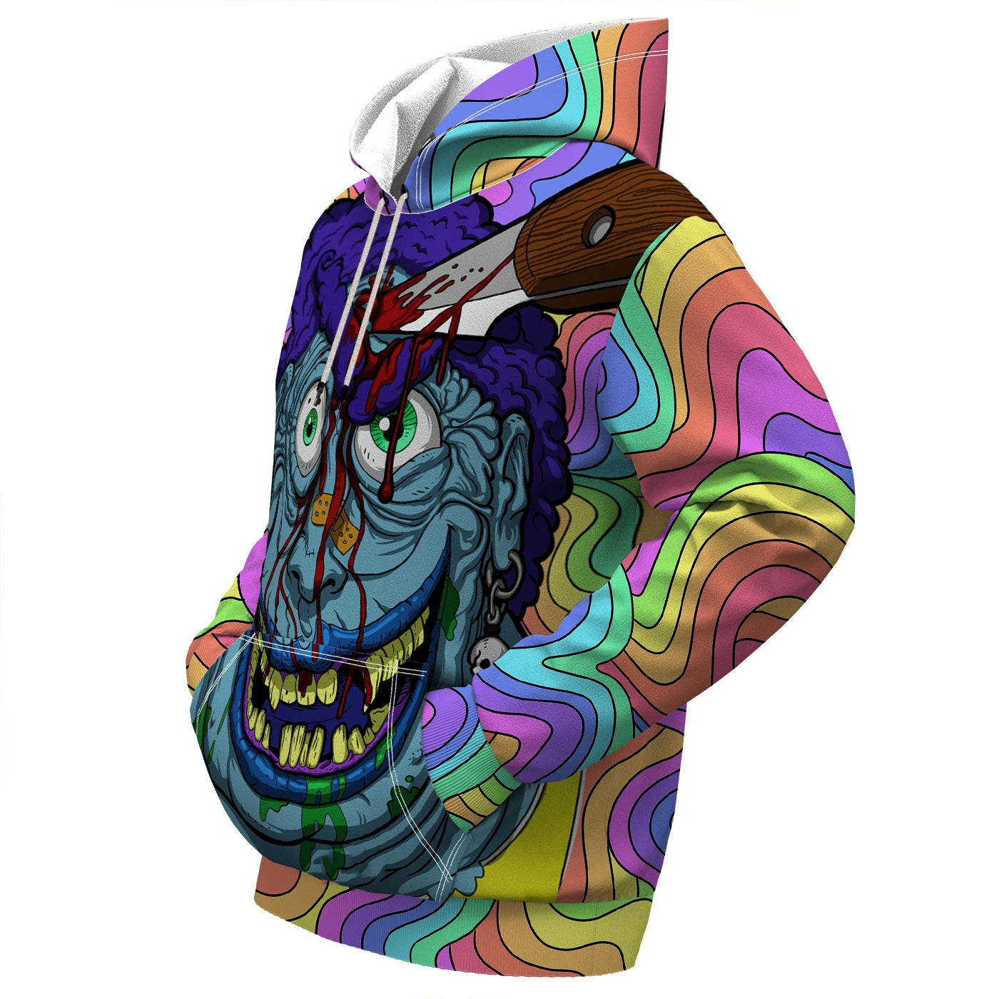 Awesome hoodie 3d all print Lost Clown for Men and Women, T-Shirt, Zip Hoodies, Sweatshirt NQ270