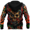 Awesome hoodie 3d all print Love Skull Red for Men and Women, T-Shirt, Zip Hoodies, Sweatshirt NQ160