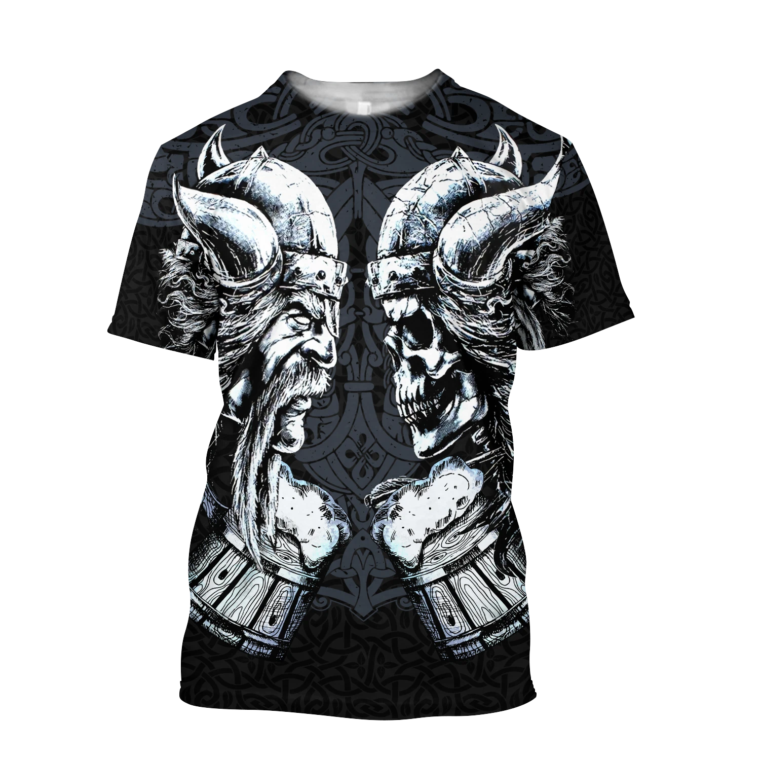 Awesome hoodie 3d all print Fenrir And Love Beer Skull & Viking for Men and Women, T-Shirt, Zip Hoodies, Sweatshirt NQ466