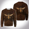 Awesome hoodie 3d all print Mandala Bee Pattern 3d for Men and Women, T-Shirt, Zip Hoodies, Sweatshirt NQ379
