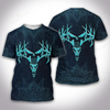 Awesome hoodie 3d all print Mandala Hunting Deer Skull for Men and Women, T-Shirt, Zip Hoodies, Sweatshirt NQ375